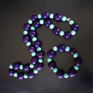Juego de Collar y pulsera de Tagua